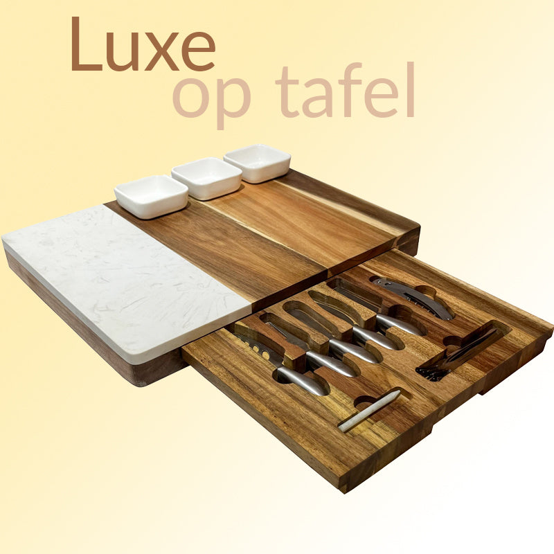 Luxe Tapasplank met Messen