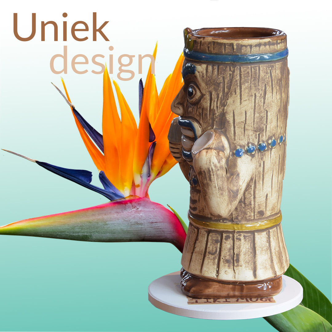 Tiki mugs