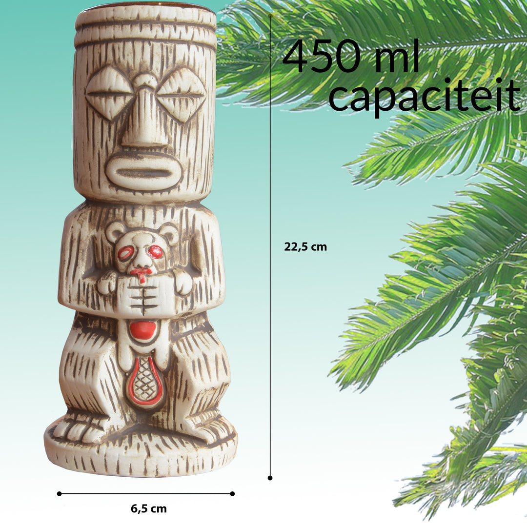 Tiki mugs