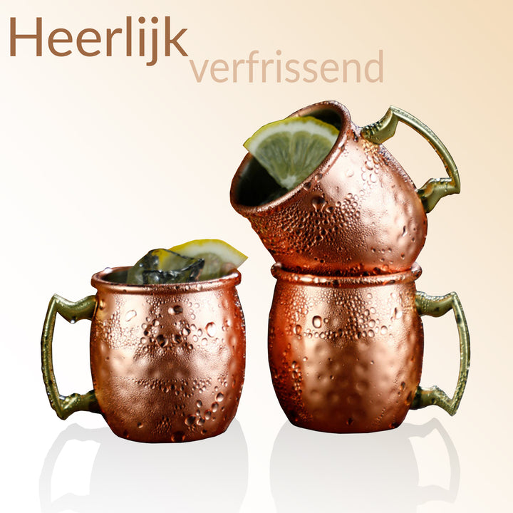 Mini Moscow Mule beker set