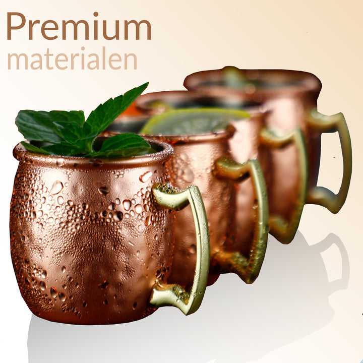 Mini Moscow Mule beker set