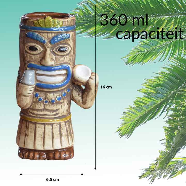 Tiki mugs