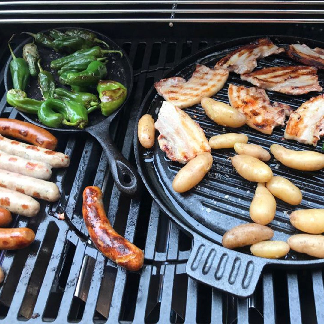 BBQ grillpan