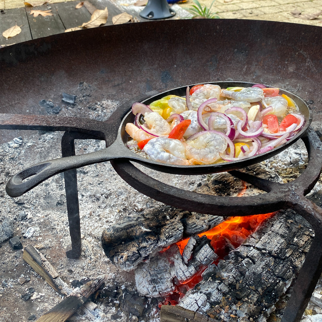 Gietijzeren Grillpan - Fajita Pan