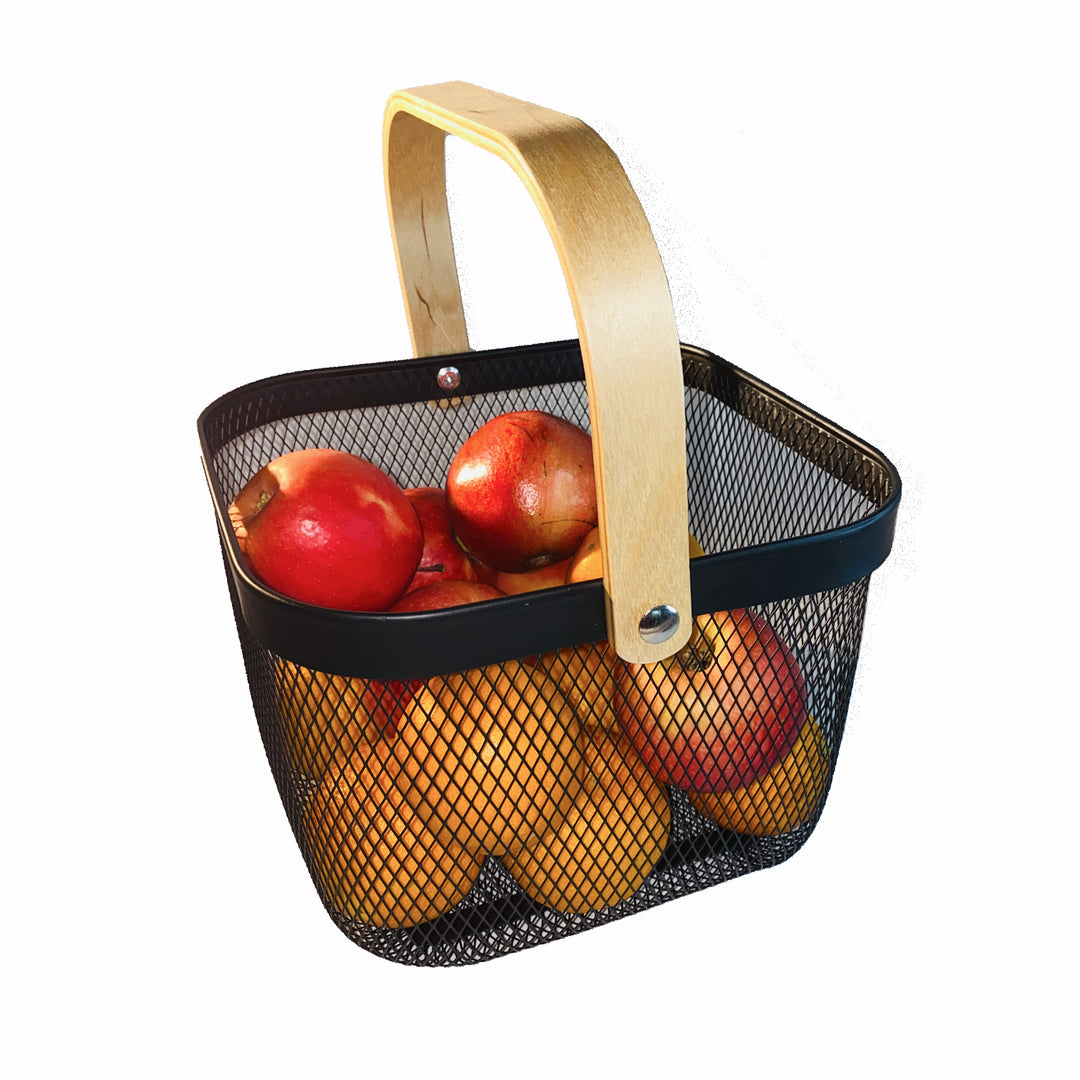 Fruit basket with handle