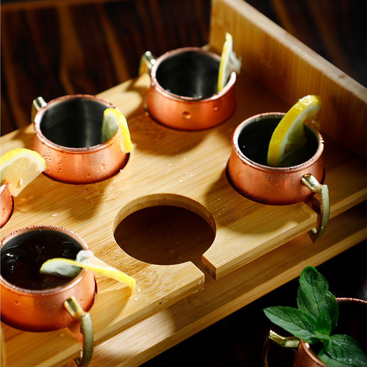 Mini Moscow Mule beker set