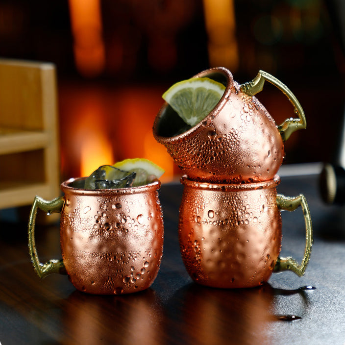 Mini Moscow Mule beker set