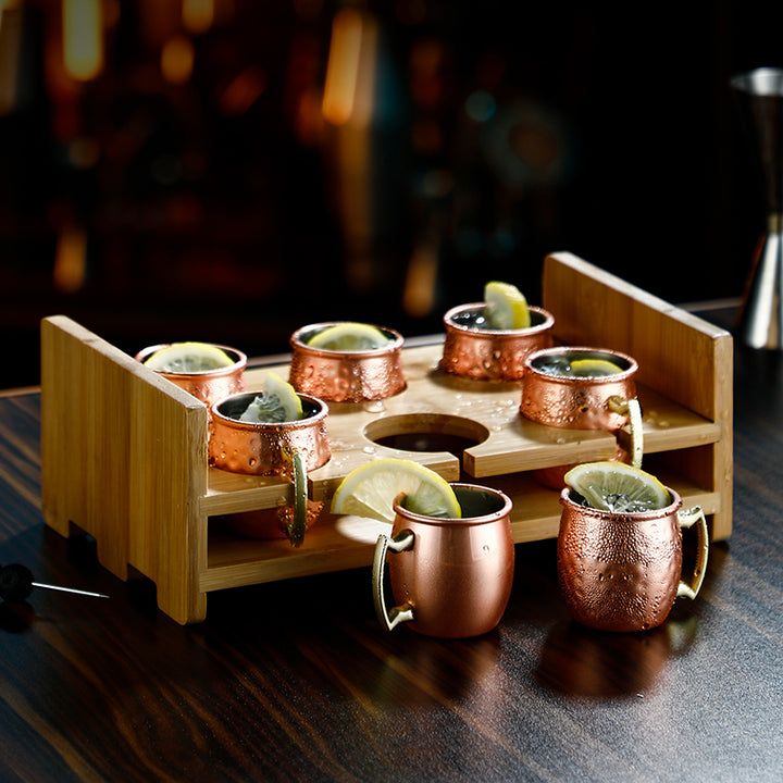 Mini Moscow Mule beker set