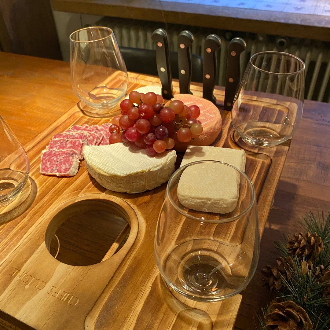 Rectangular picnic table