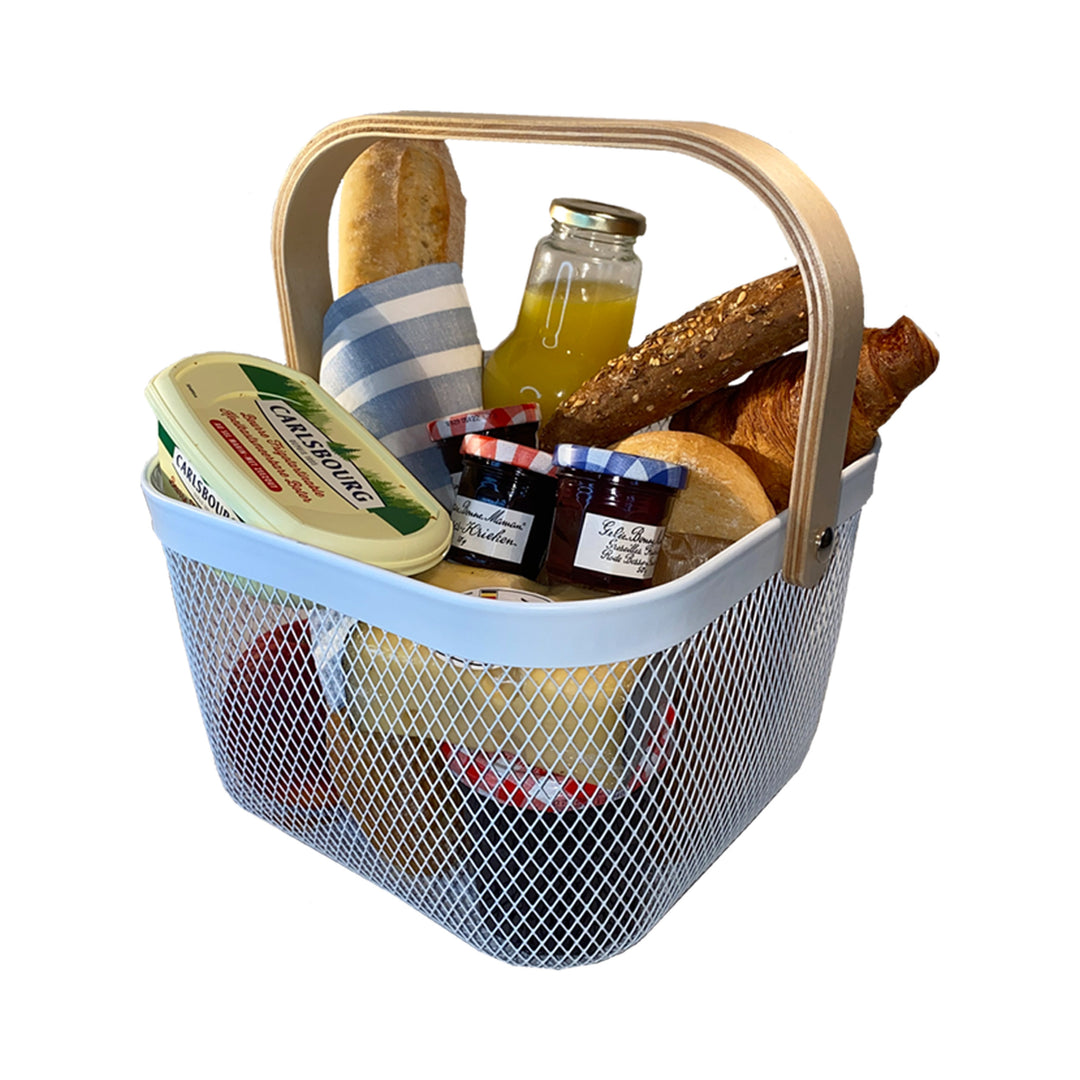 Fruit basket with handle