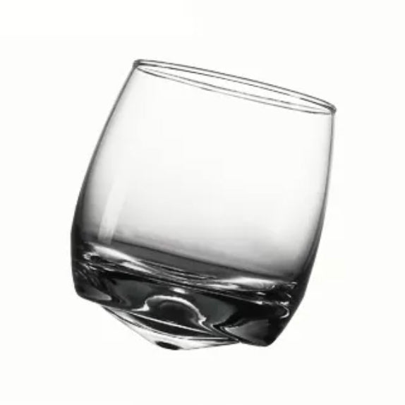 Whiskey glas met houder (2 stuks)